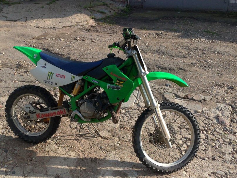 Kawasaki KX 85 2008