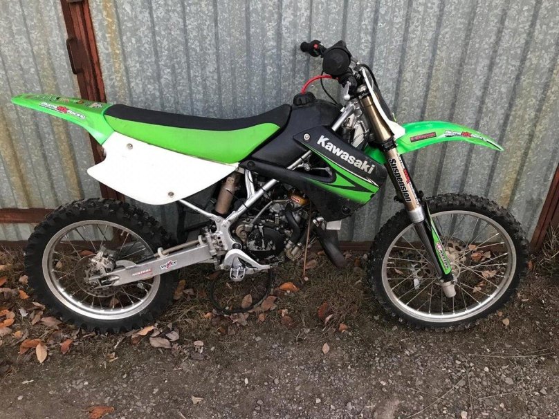 Кавасаки KX 85 2010