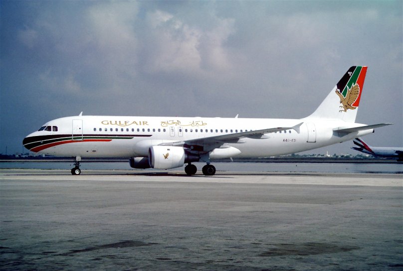 Airbus a320 Gulf Air
