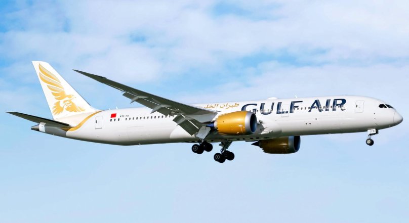 Боинг 787 Gulf Air