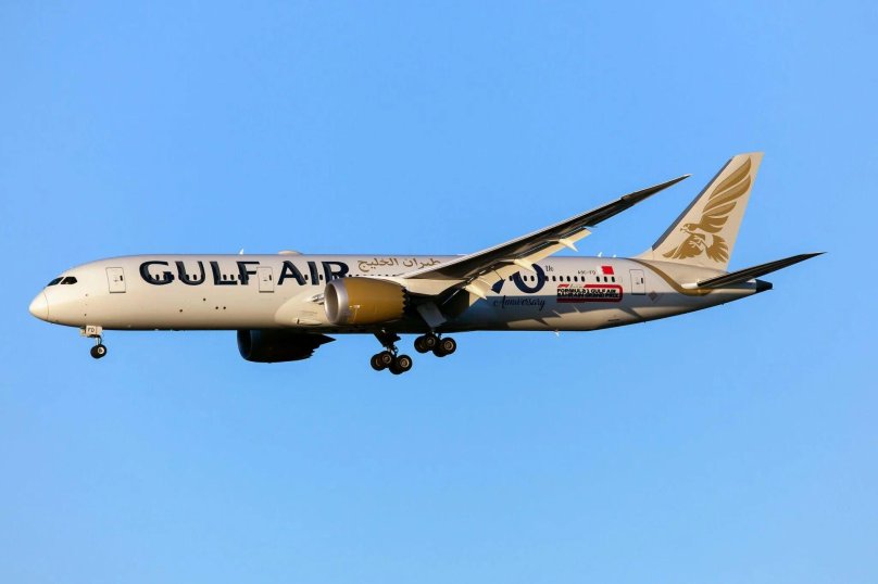 Боинг 787-9 Gulf Air