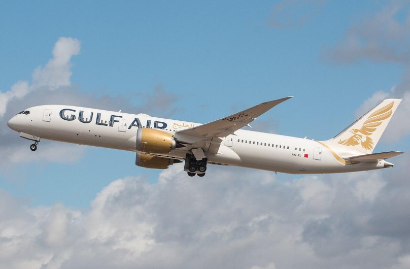 Boeing 787-9 Gulf Air
