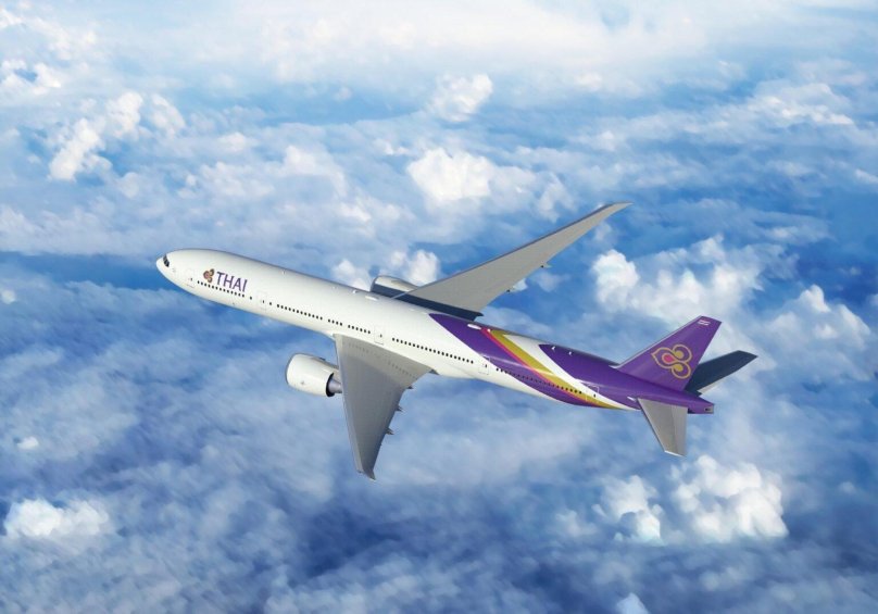Thai Airways 777-300er