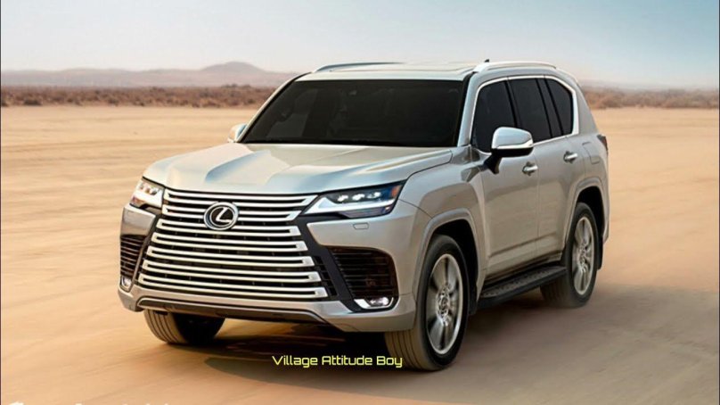 Лексус LX 2022