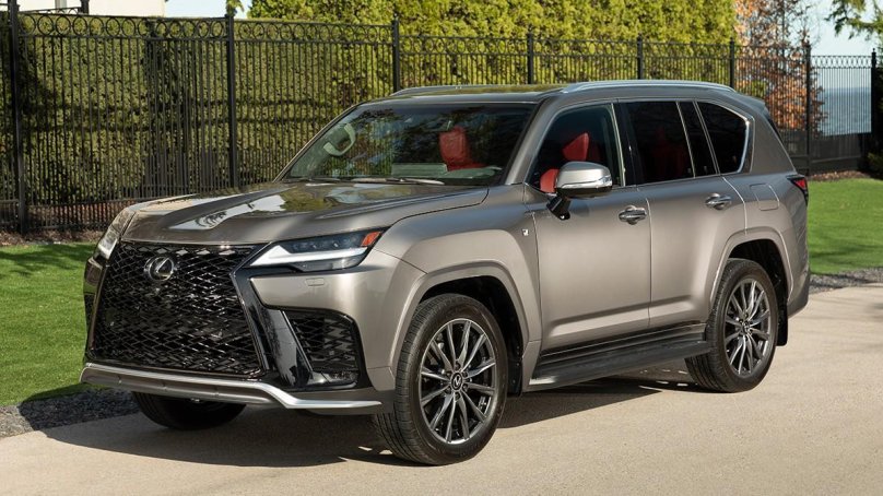 Lexus LX 2022 F Sport