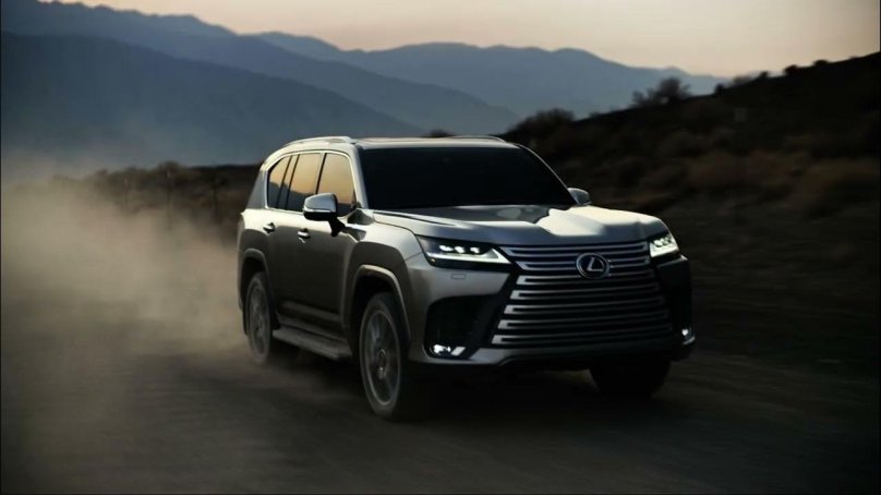 Lexus LX 600 2022