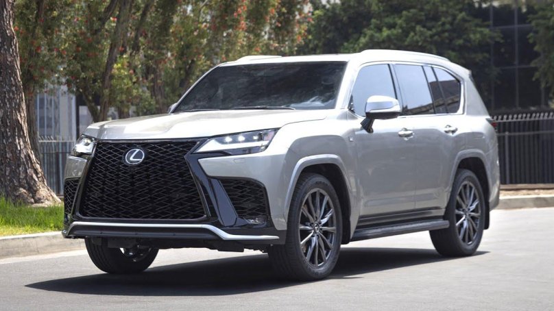 Lexus LX 600 2022