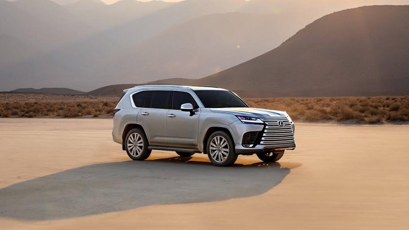 Lexus LX 2022