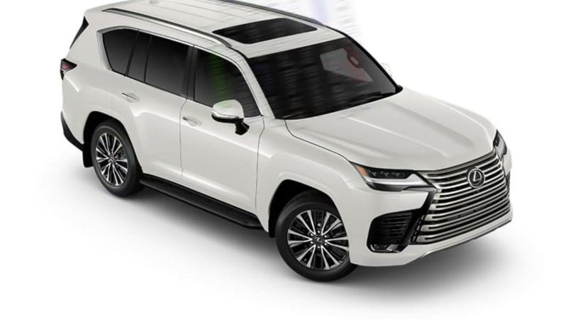 Lexus LX 2022