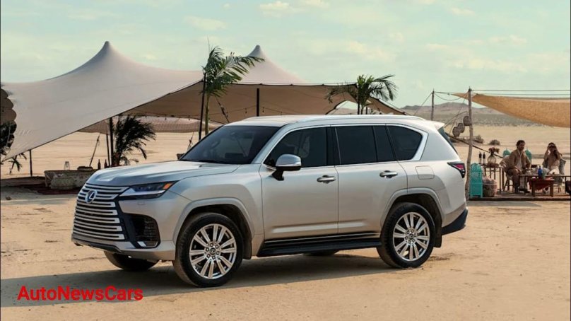 Новый Lexus LX 2022