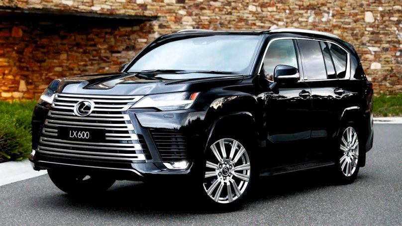 Lexus LX 2023