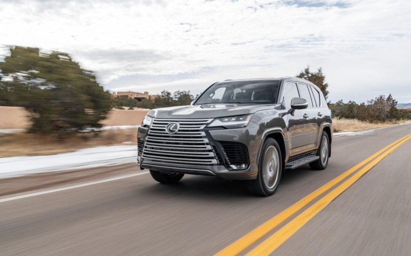 Lexus LX 600 F-Sport