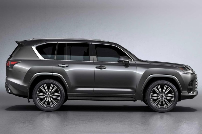 Новый Lexus LX 2022
