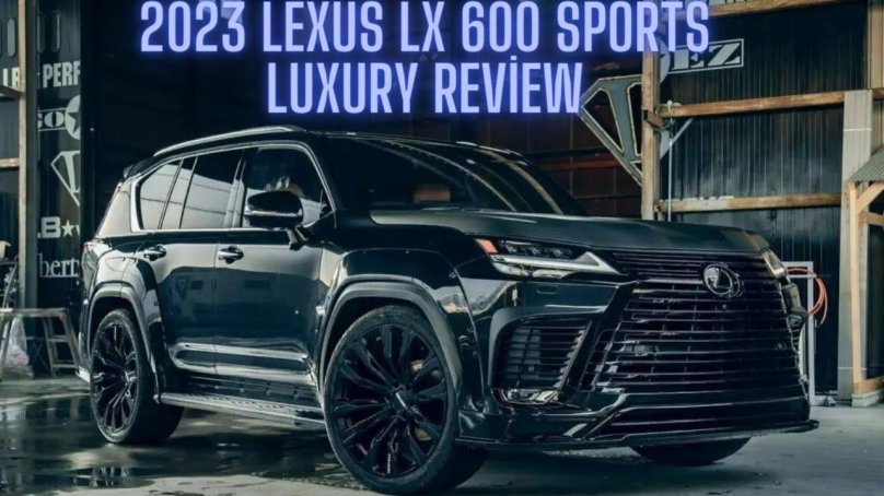 Новый Лексус LX 2023