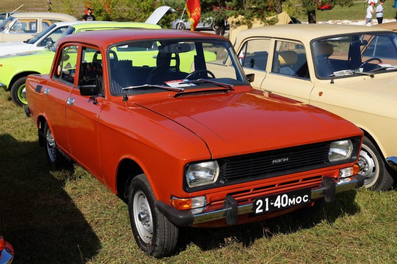 АЗЛК-2140 «Москвич»