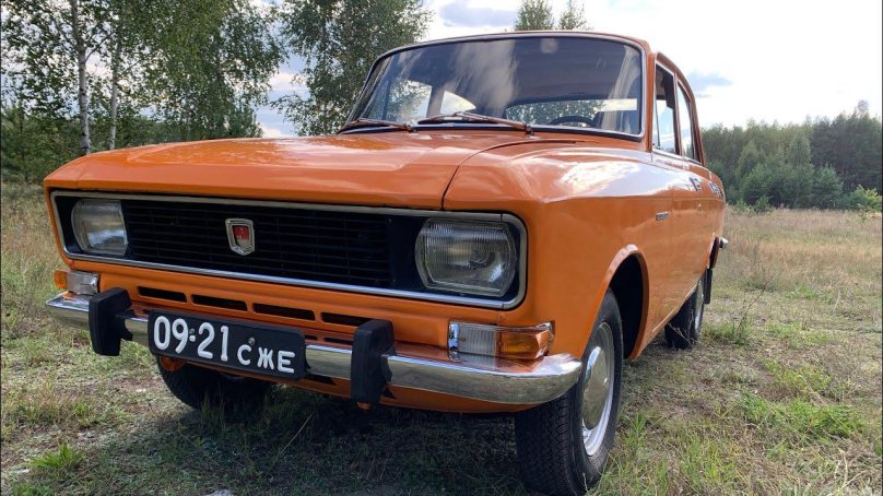 Москвич 2140 1980