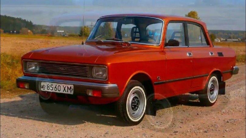 Москвич 2140 SL