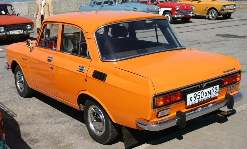 Москвич 2140 2140