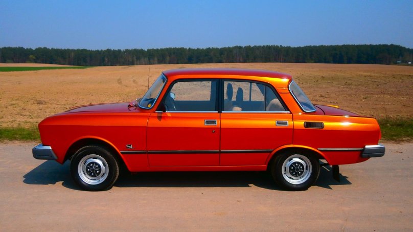 Москвич 2140 Люкс