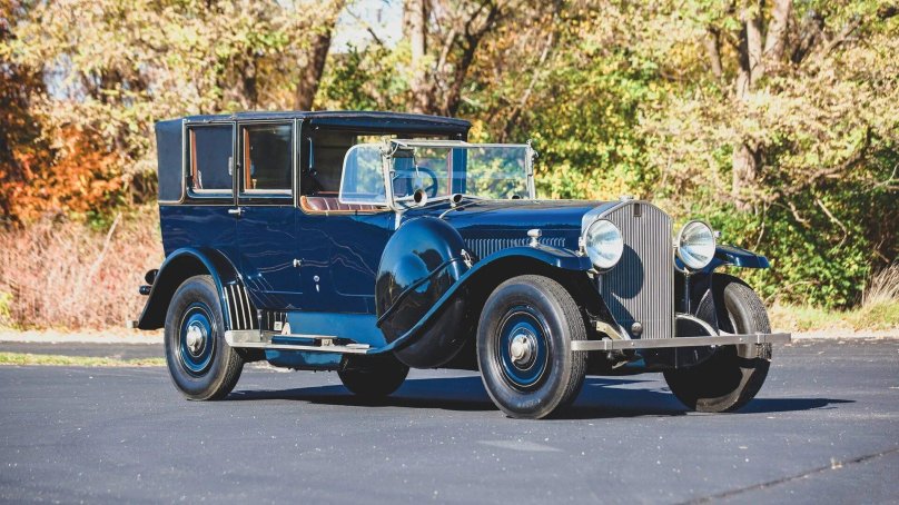 Изотта-Фраскини машина