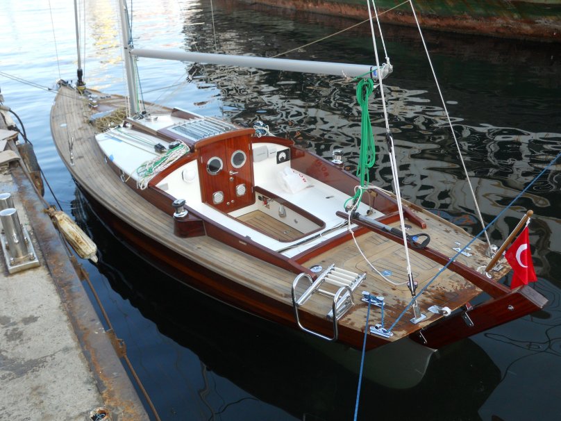 Яхта Фолькбот