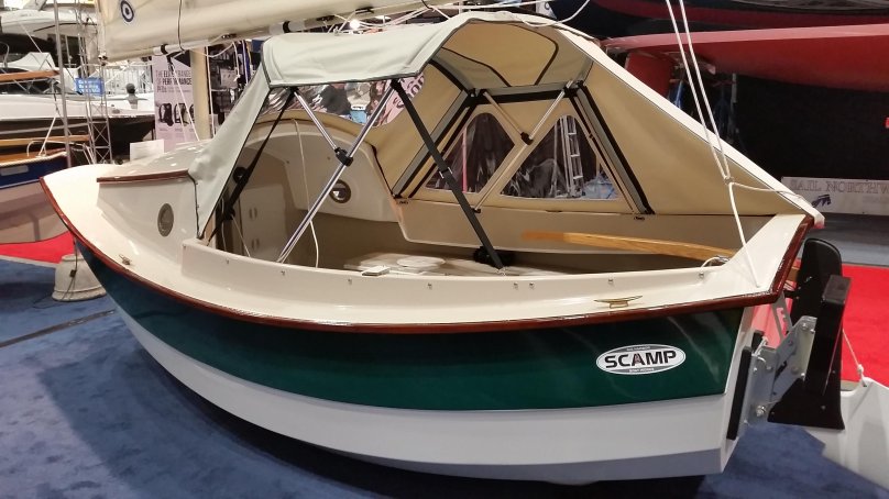 Scamp лодка