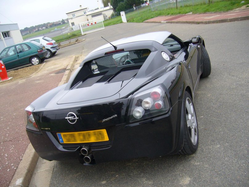 Opel Speedster колеса