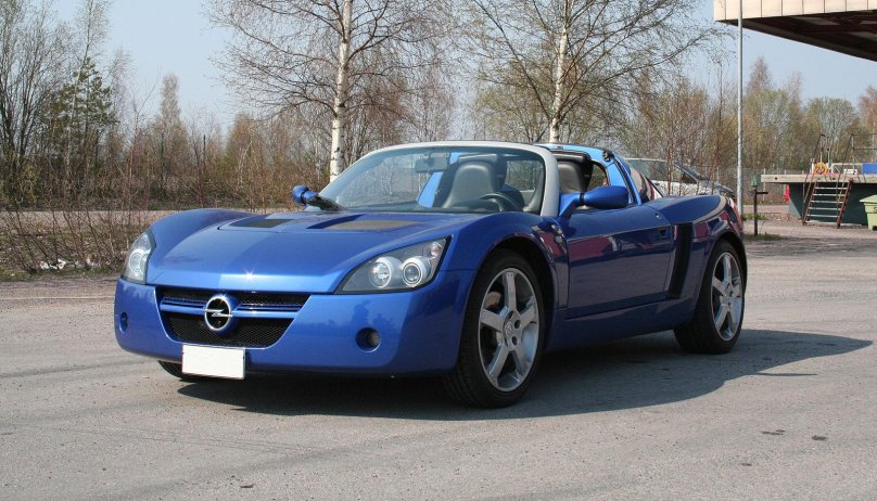 Vauxhall vx220 и Opel Speedster