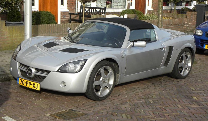 Opel Speedster 2001