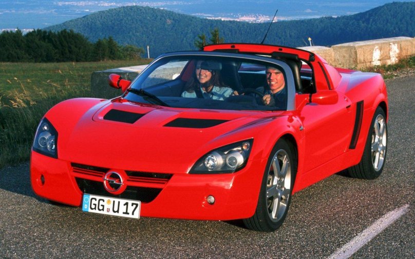 Opel Speedster 2000