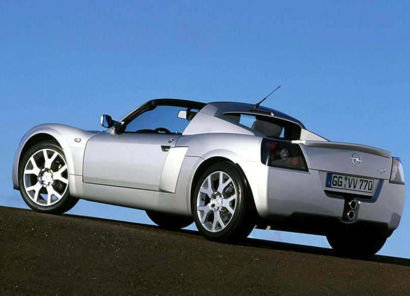 Opel Speedster Turbo (2003)