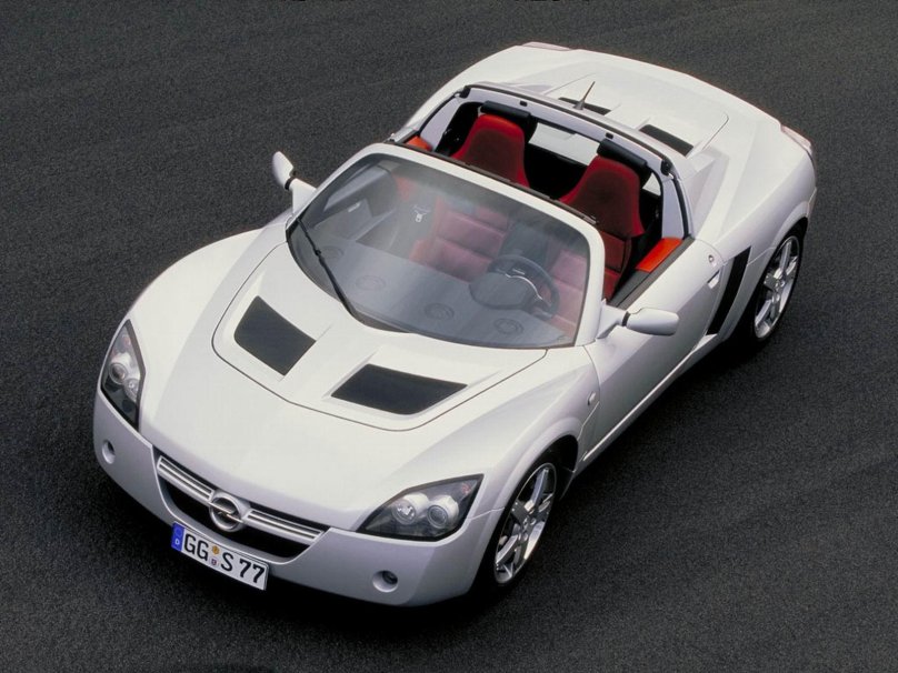 Opel Speedster 2000