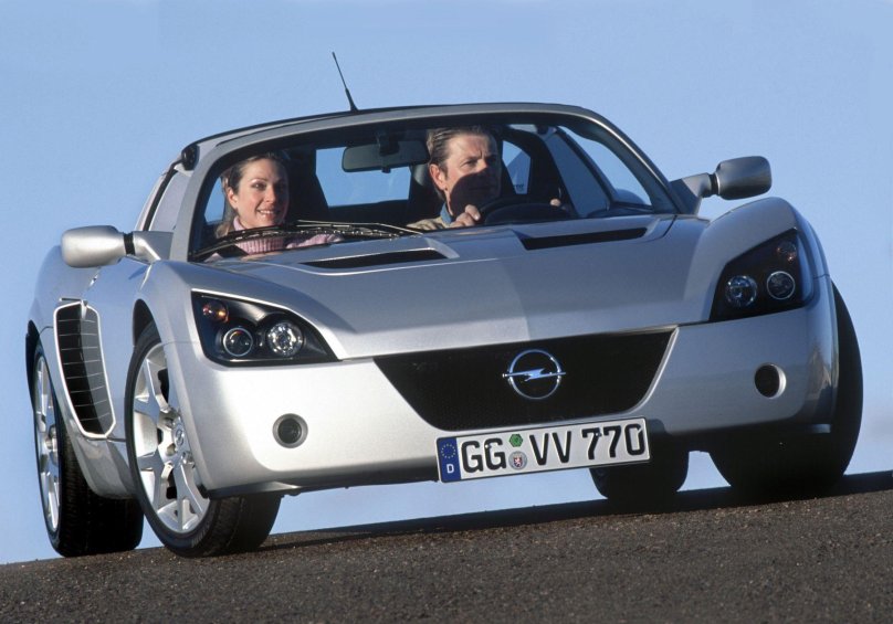 Opel Speedster Turbo (2003)