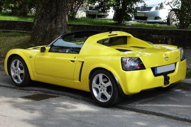 Opel Speedster 2.2