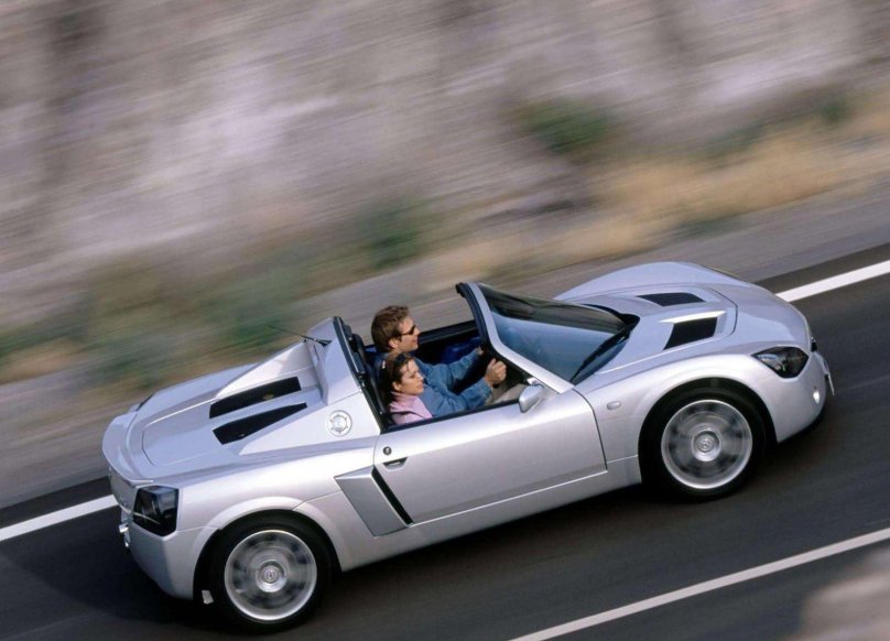 Opel Speedster Turbo (2003)