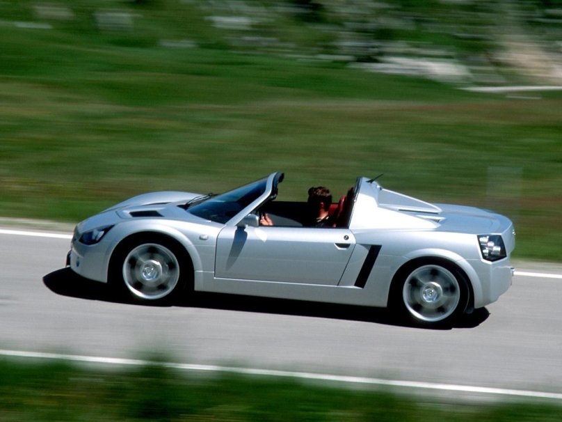 Opel Speedster Turbo
