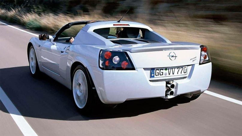 Тарга родстер