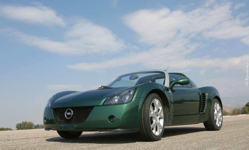 Opel Speedster колеса