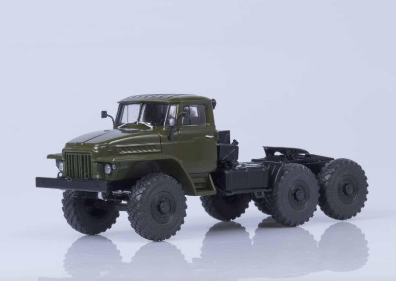 Урал 375 1.43 Автоистория