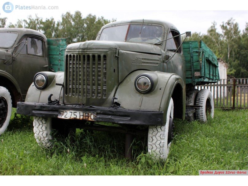 ГАЗ 51 И УРАЛЗИС 355м