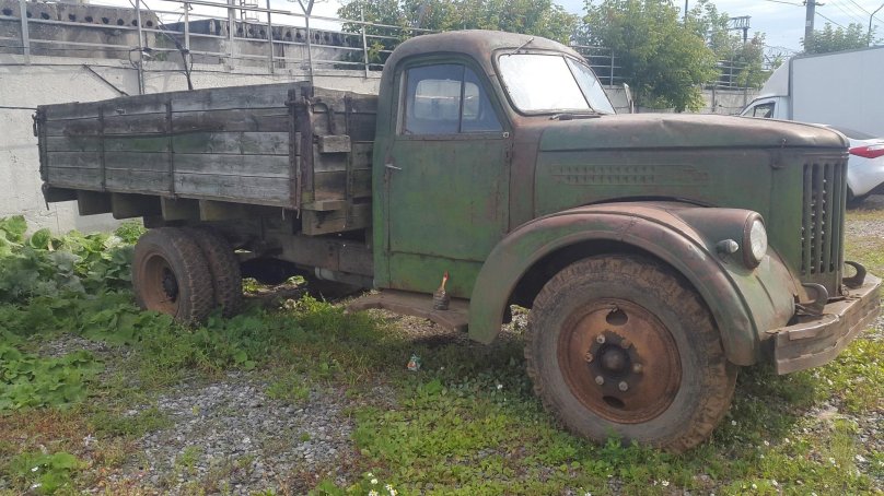 ЗИС-355м бортовой