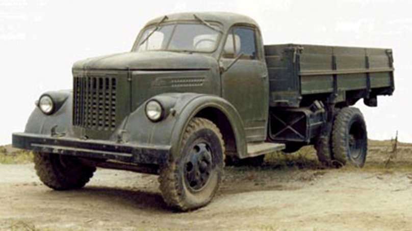 Грузовик УРАЛЗИС 355м