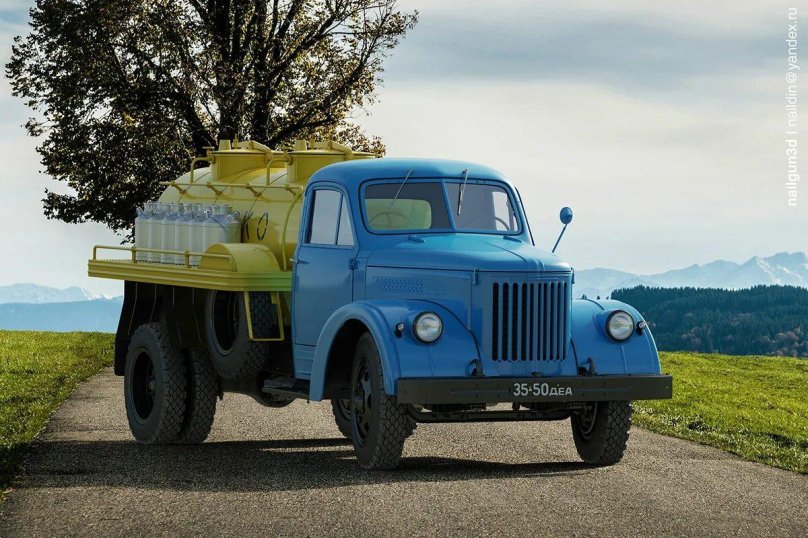 УРАЛЗИС-355м грузовой автомобиль