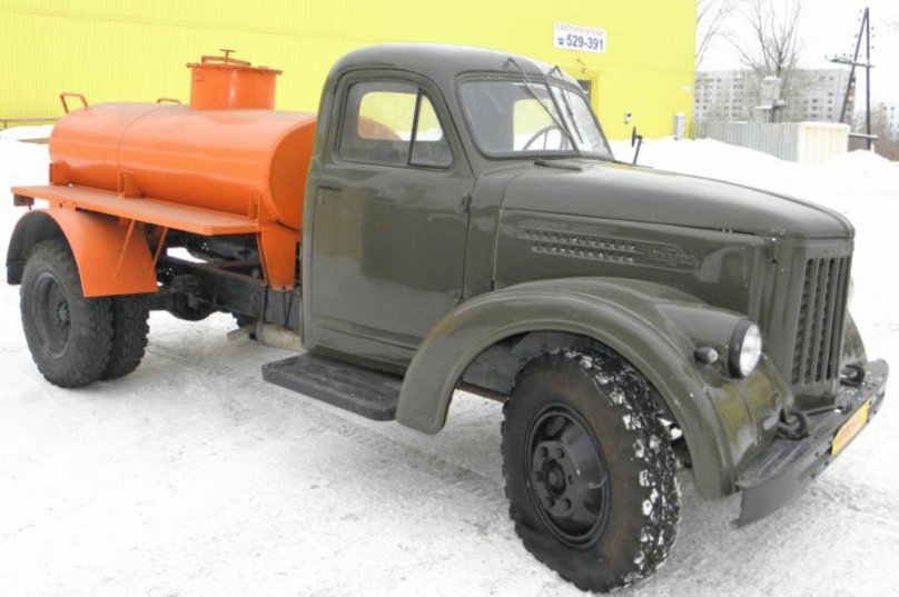 Урал ЗИС 355 М кабина