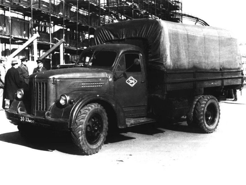 Бортовой грузовик УРАЛЗИС-355м