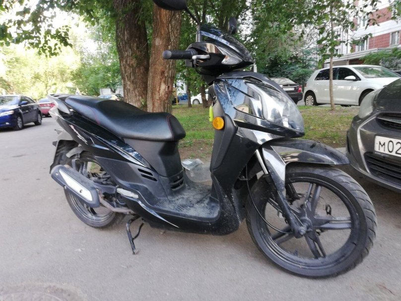 Скутер SYM Symphony 50