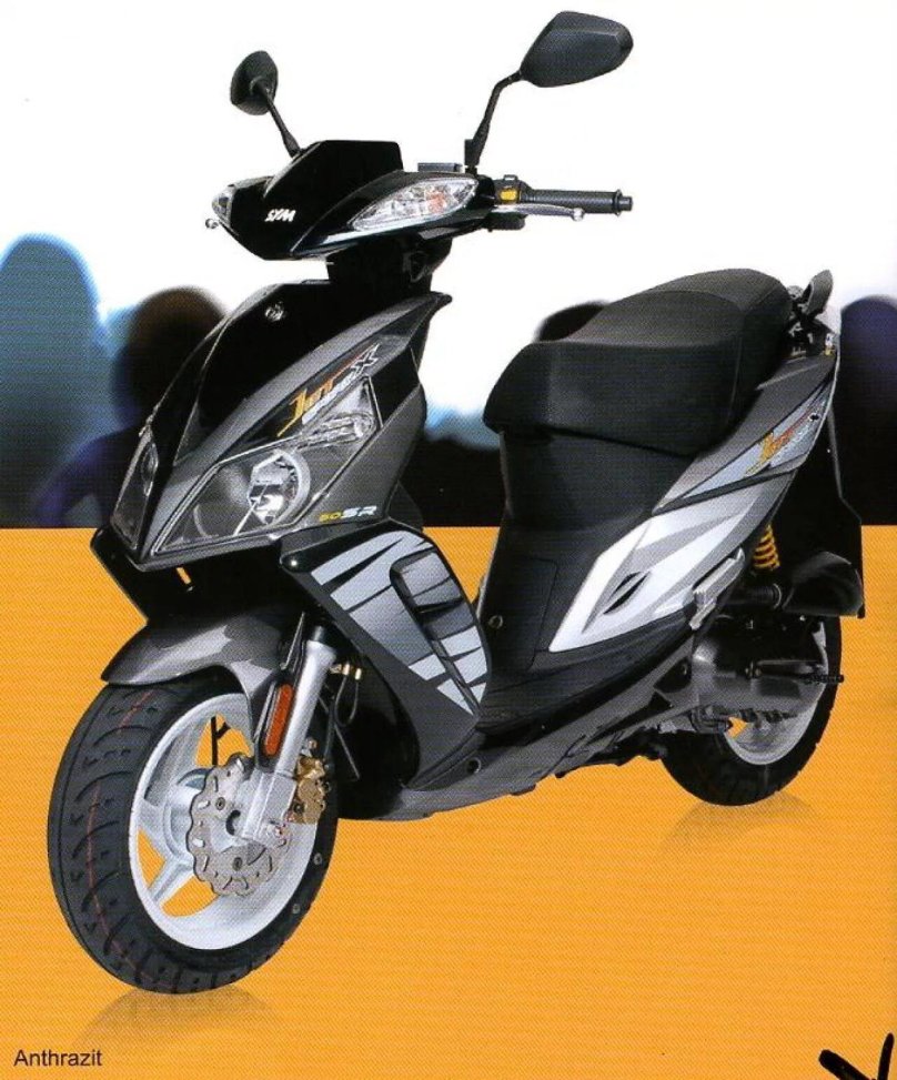 SYM Jet Euro x 50
