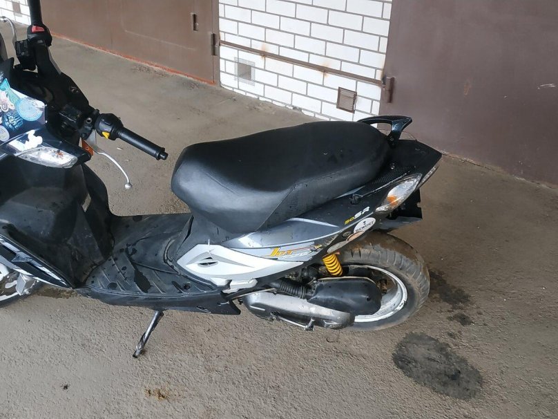 SYM Jet SPORTX 50 двигатель