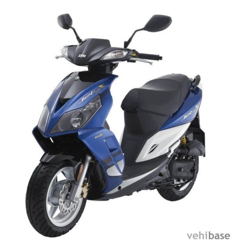 SYM Jet Basix 50