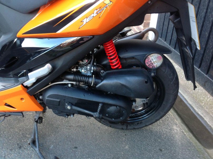 SYM Jet Sport x 50sr